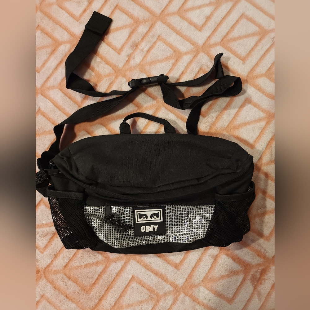Obey Waist Bag, EUC!!